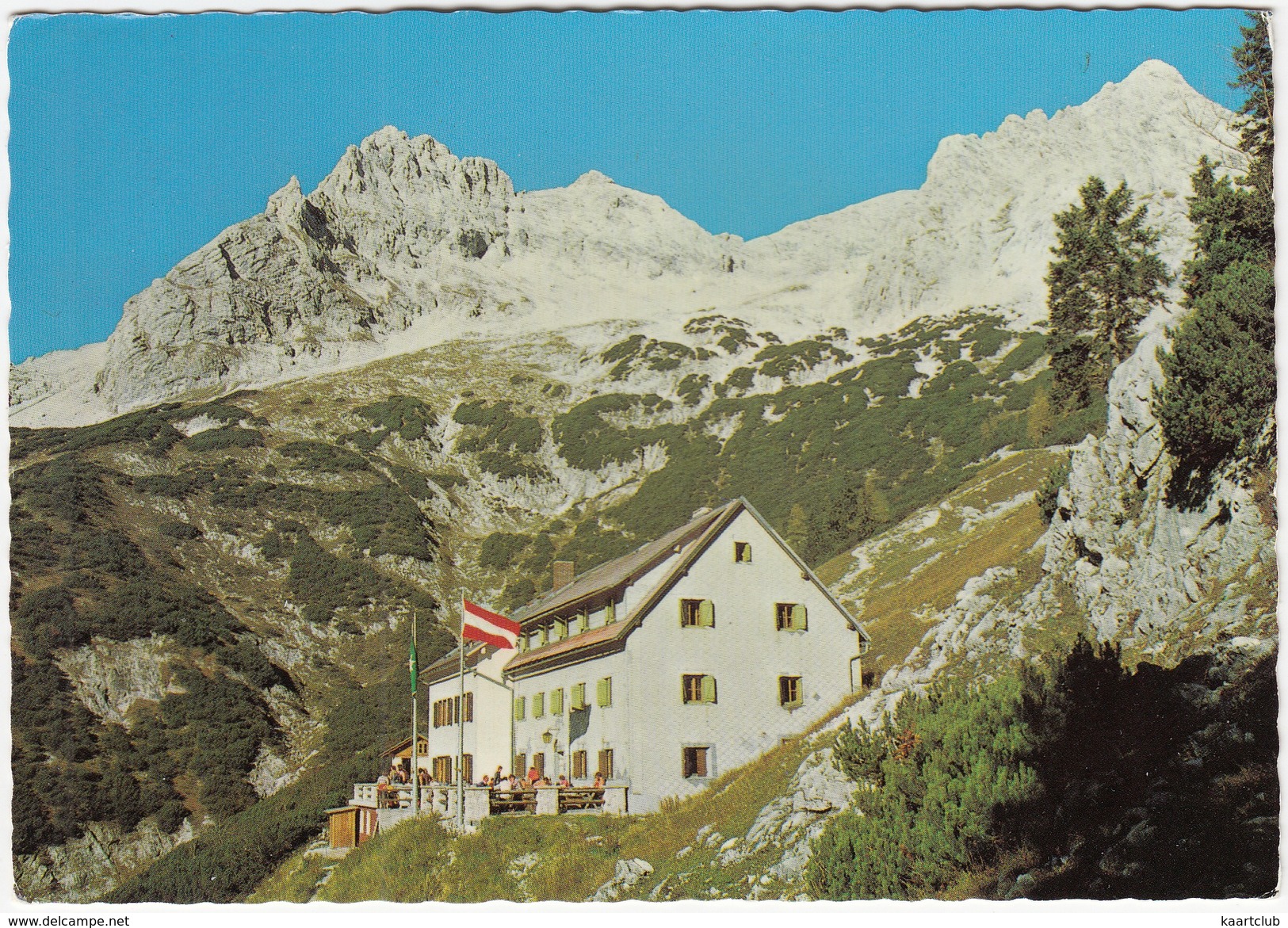 Hinterstoder - PRIELSCHUTZHAUS 1420 M, Totes Gebirge - (OÖ, Austria/Österreich) - Hinterstoder