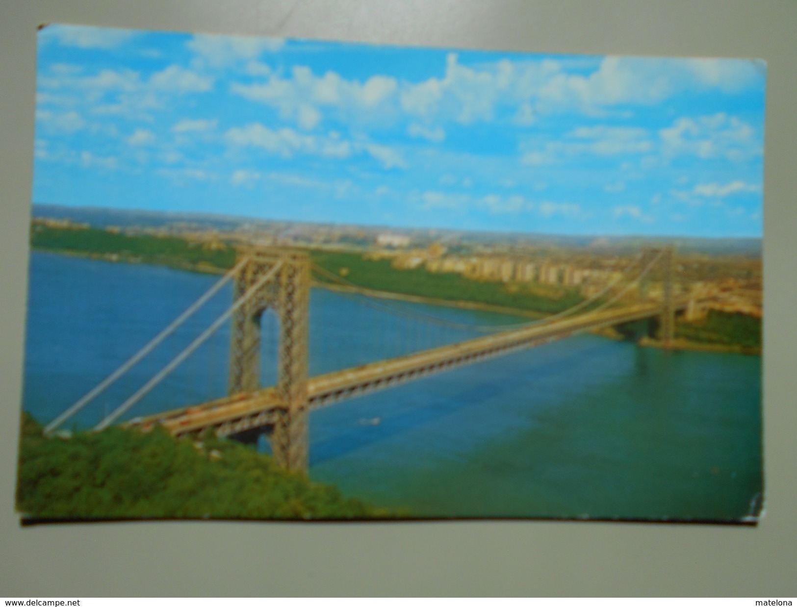 ETATS-UNIS NY NEW YORK CITY  GEORGE WASHINGTON BRIDGE - Puentes Y Túneles