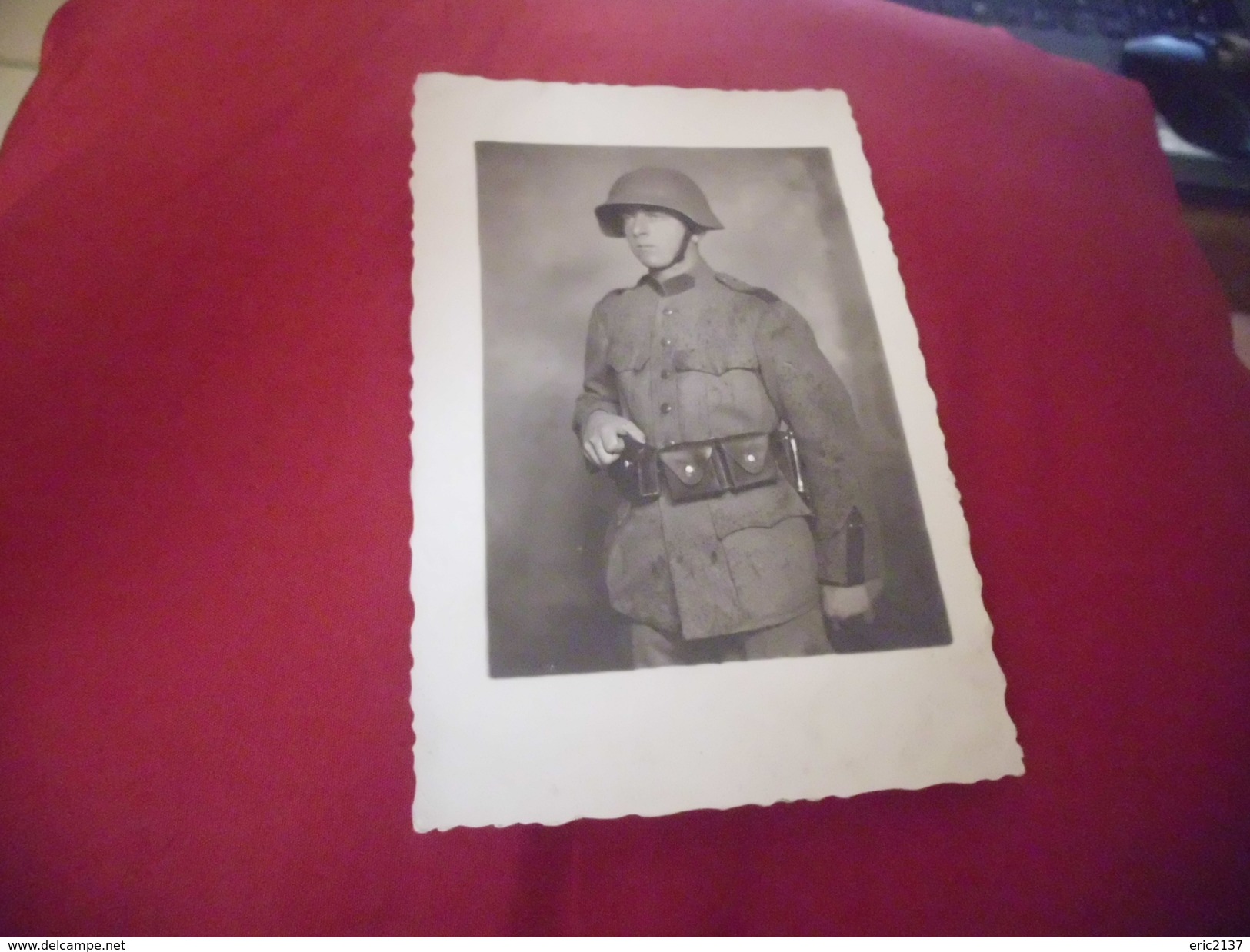 CARTE PHOTO SOLDAT..A IDENTIFIER ... - Uniformes