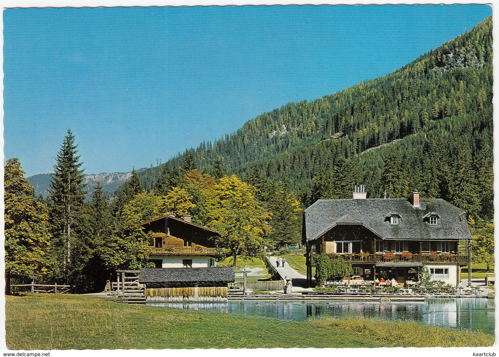 Pongau - Gasthaus 'Jägersee', 1100 M. In Kleinarltal - (Land Salzburg, Austria/Österreich) - St. Johann Im Pongau