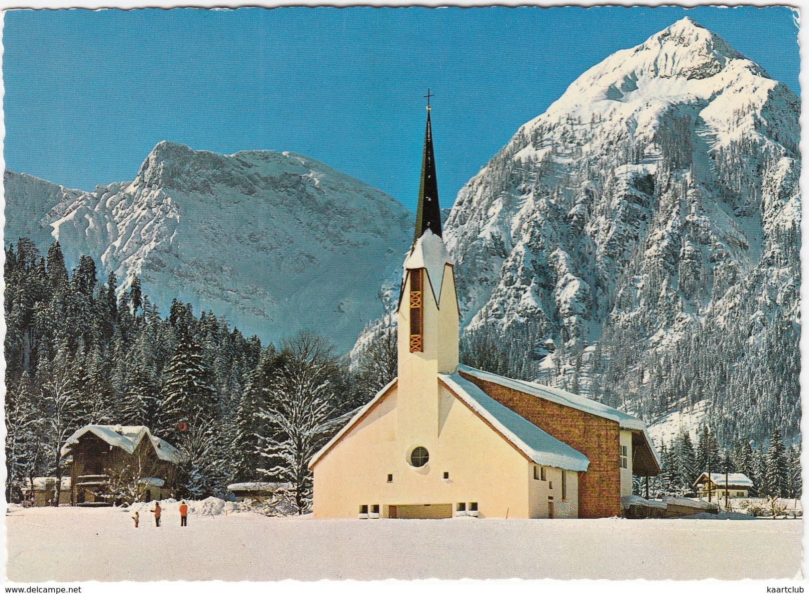 Pertisau Am Achensee - 'Dreifaltigkeitskirche' (nach Plänen Von Prof. Dr. Clemens Holzmeister) - (Tirol, Österreich) - Pertisau