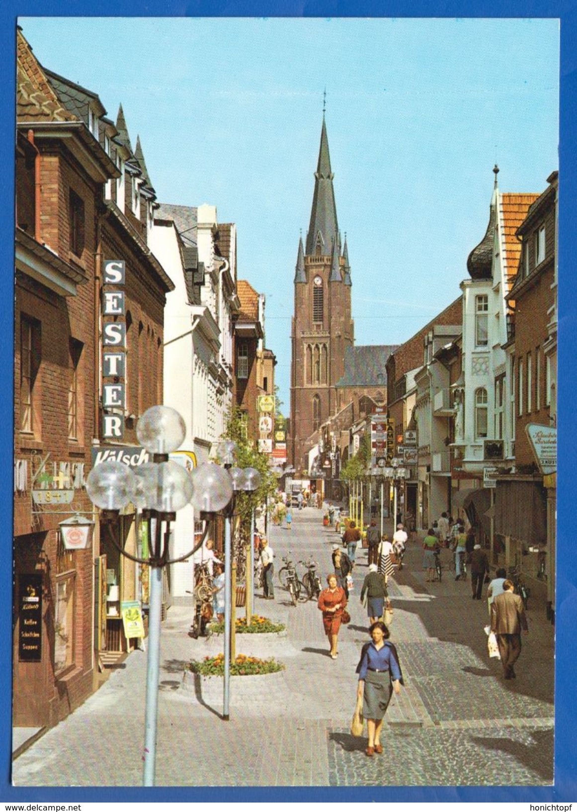 Deutschland; Kevelaer; Hauptstrasse - Kevelaer