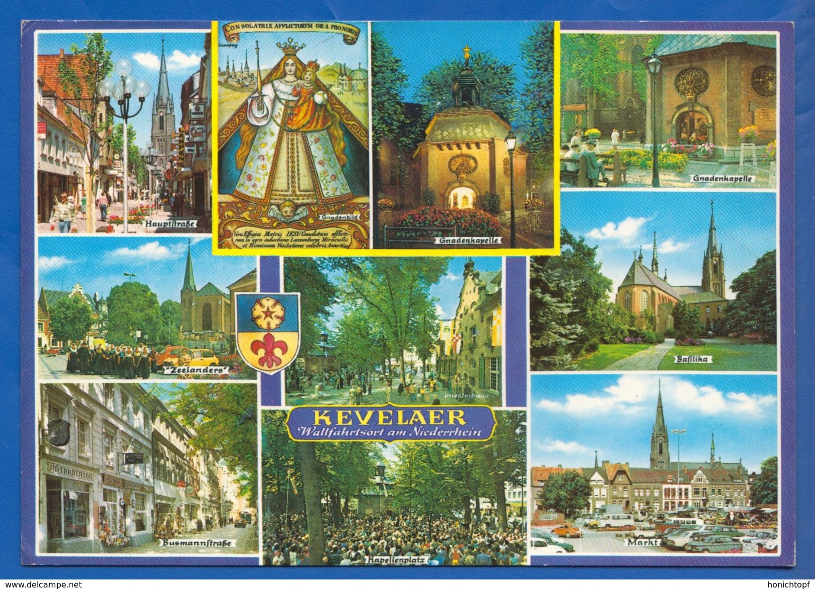 Deutschland; Kevelaer; Multibildkarte - Kevelaer