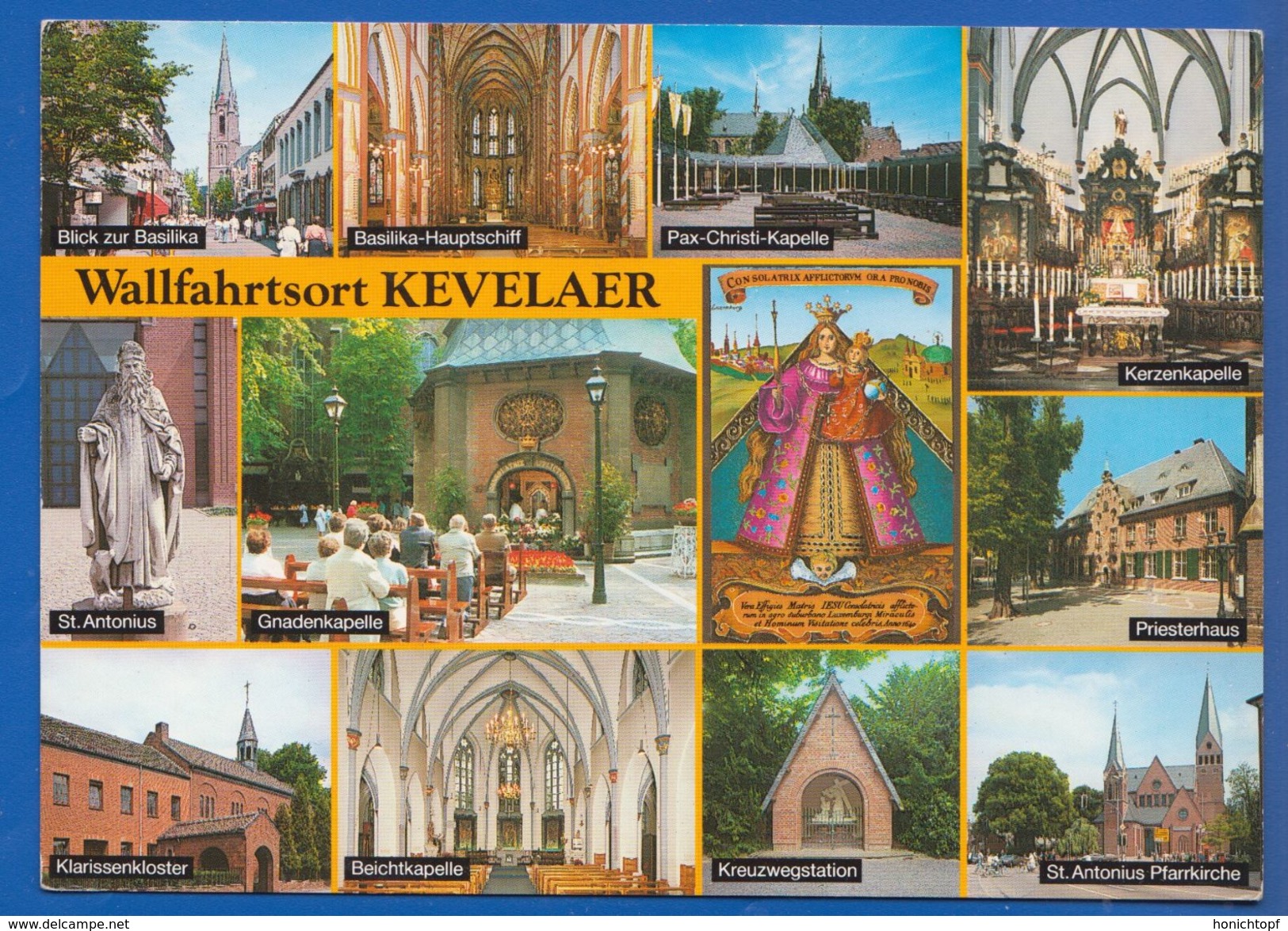 Deutschland; Kevelaer; Multibildkarte - Kevelaer