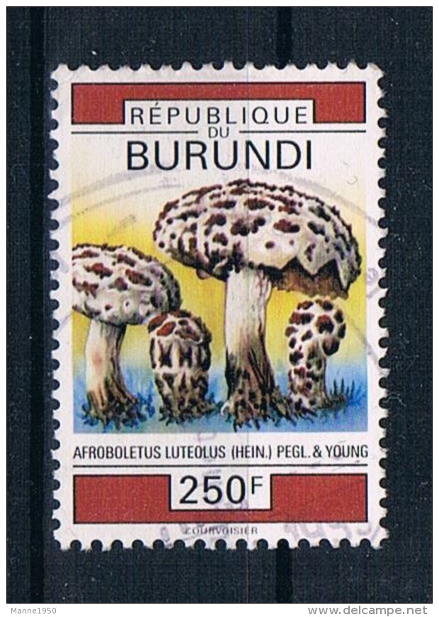 Burundi 1992 Pilze Mi.Nr. 1755 Gest. - Gebruikt