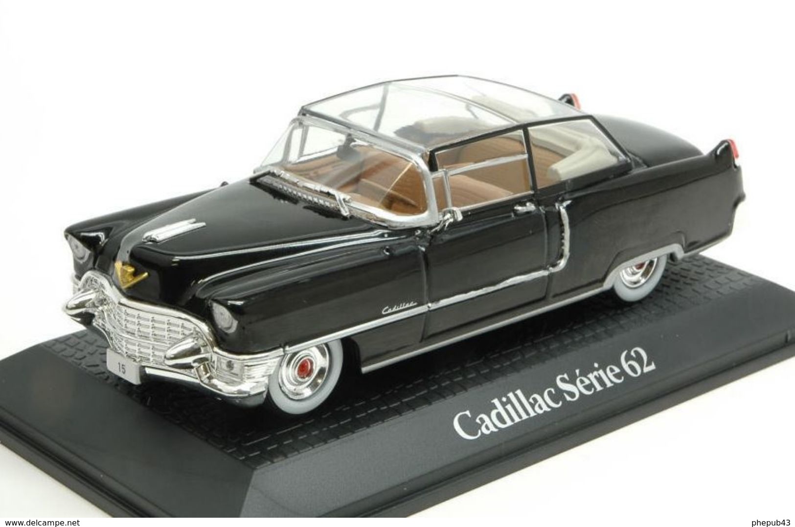 Cadillac Serie 62 - Mariage Royal Baudouin/Fabiola - Bruxelles 1960 - Atlas (Norev) - Norev