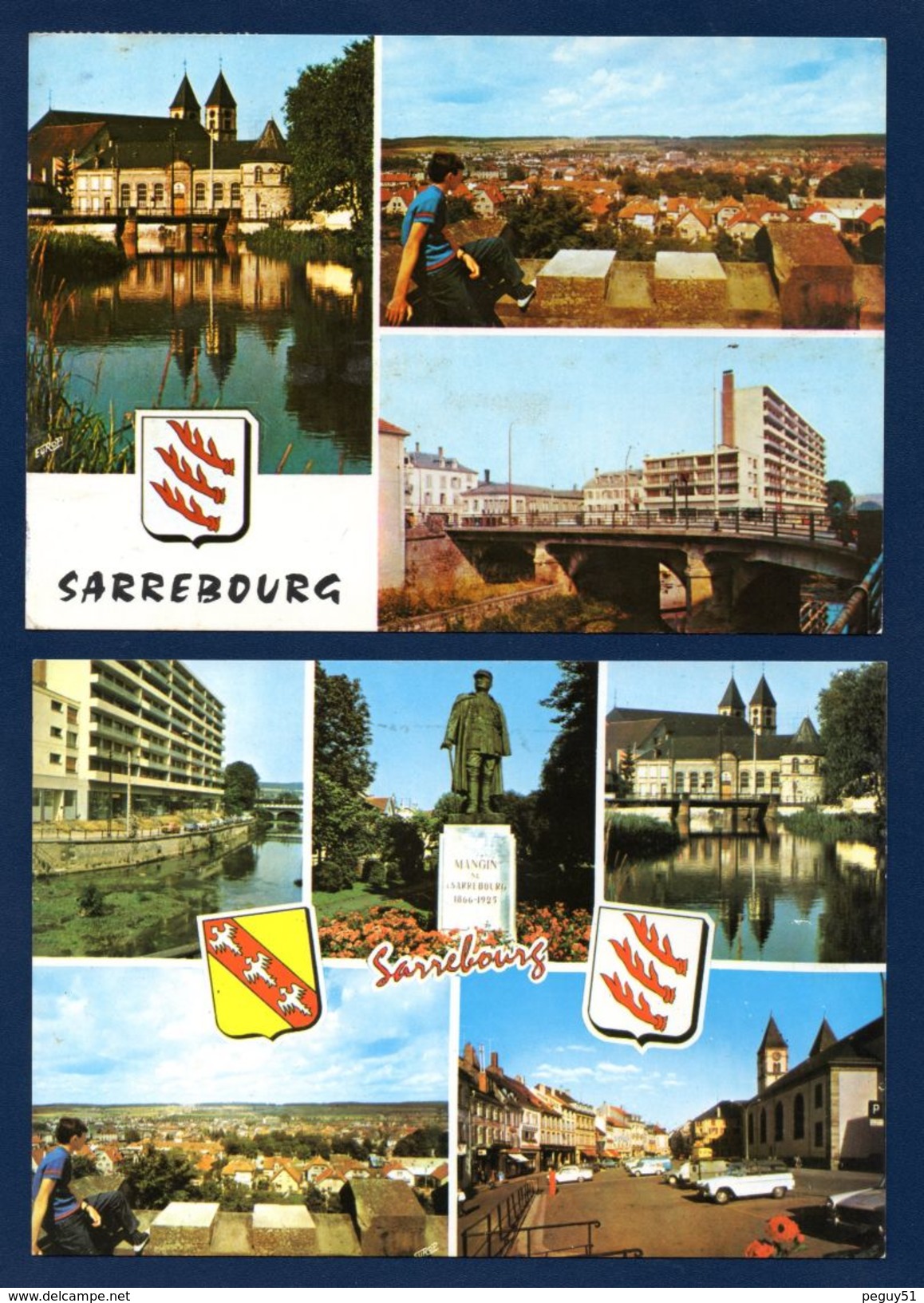 57. Sarrebourg. Lot De 14 Cartes. 1985-87 - Sarrebourg