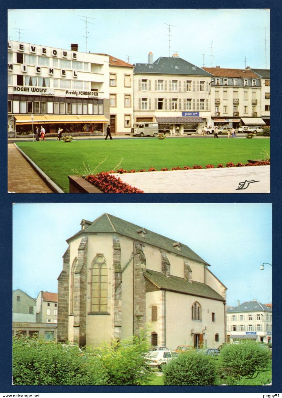 57. Sarrebourg. Lot De 14 Cartes. 1985-87 - Sarrebourg