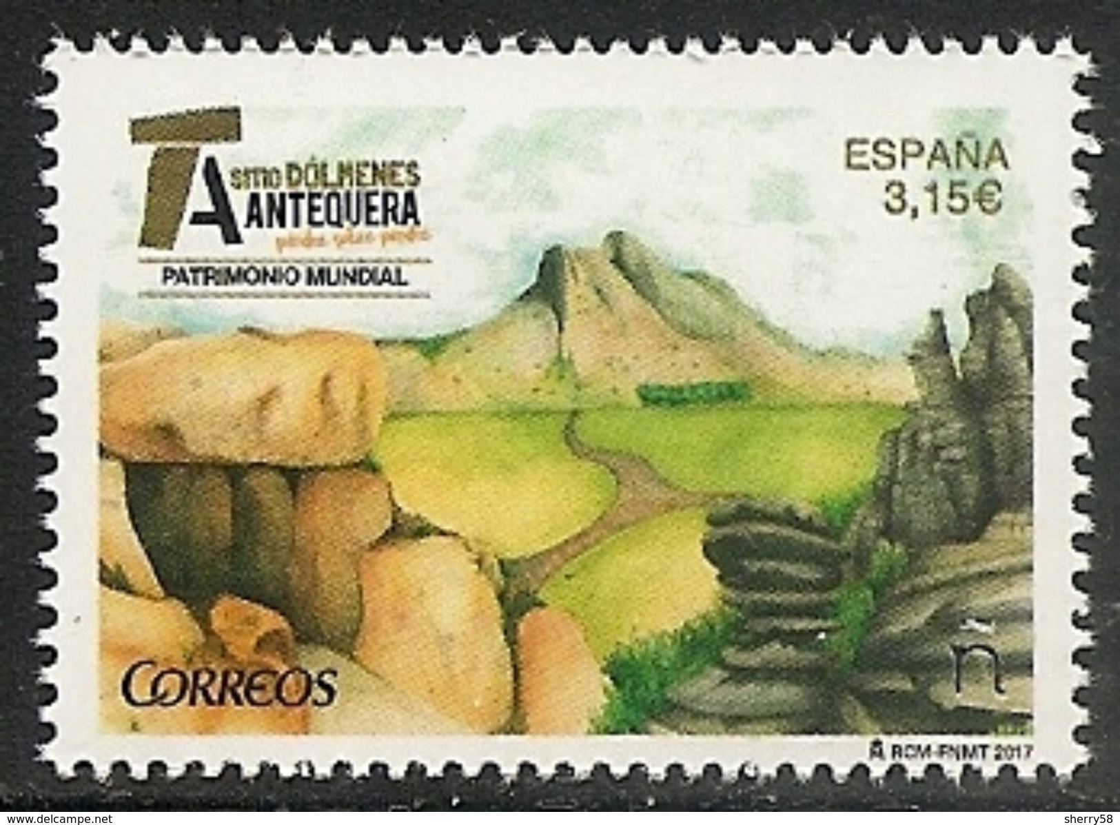 2017-ED. 5159 - Patrimonio Mundial. Sitio Dolmenes De Antequera   -NUEVO- - Neufs