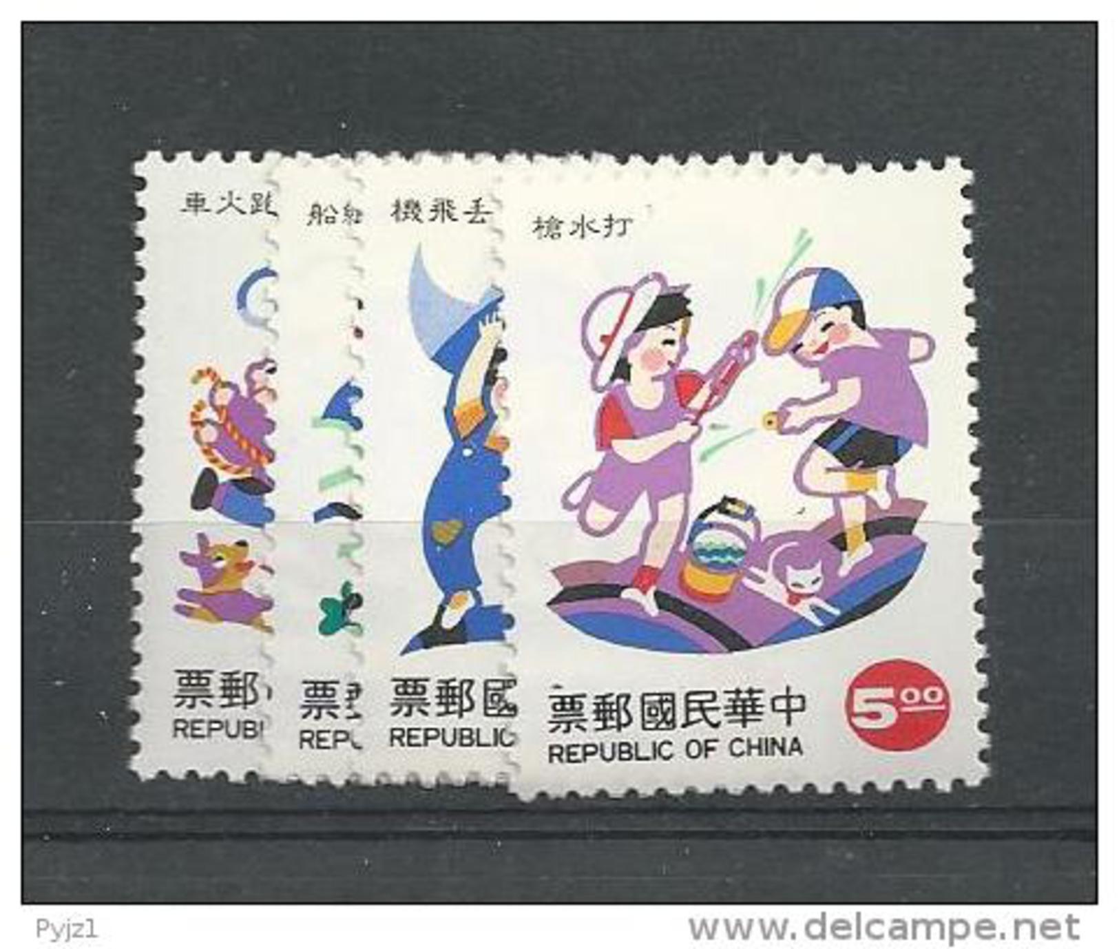 1994 MNH Taiwan Mi 2171-75, Postfris - Unused Stamps