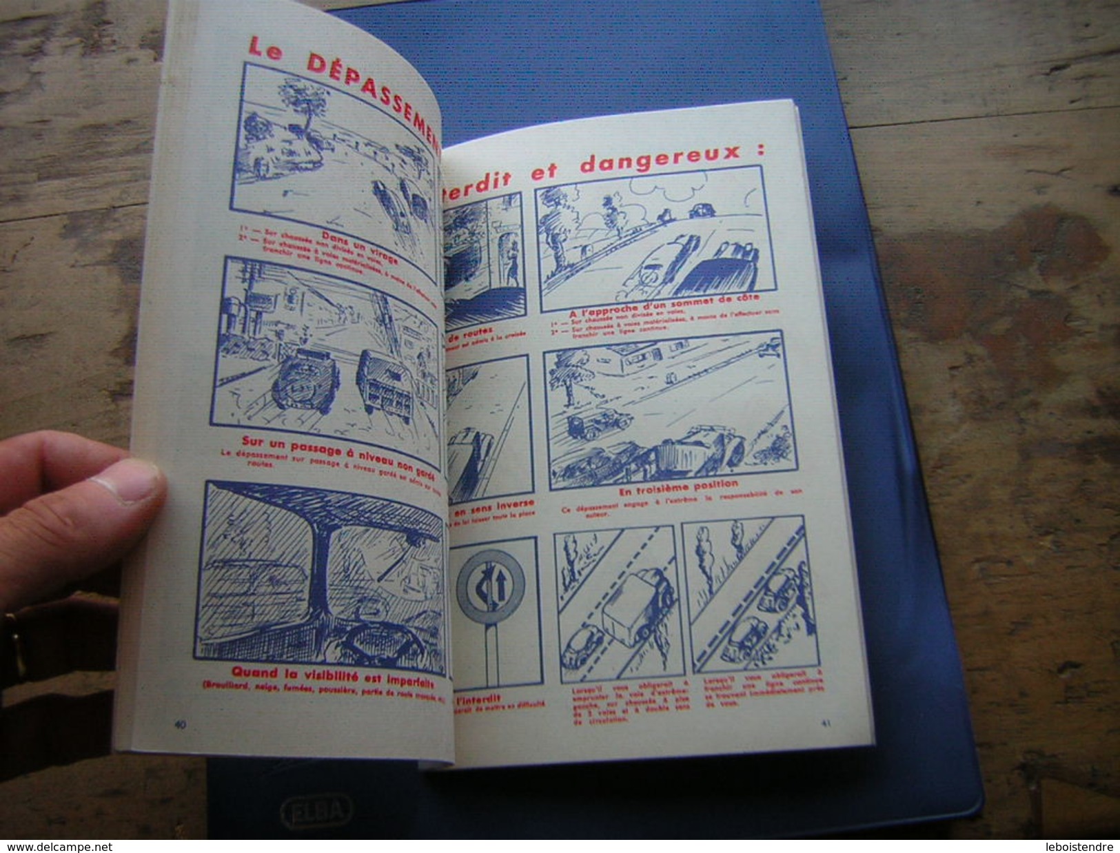 CODE DE LA ROUTE  1960   XXXme EDITION 516 Me MILLE MANUEL DU PERMIS DE CONDUIRE EDITION COMPLETE AUTOS MOTOS POIDS LOUR - Auto