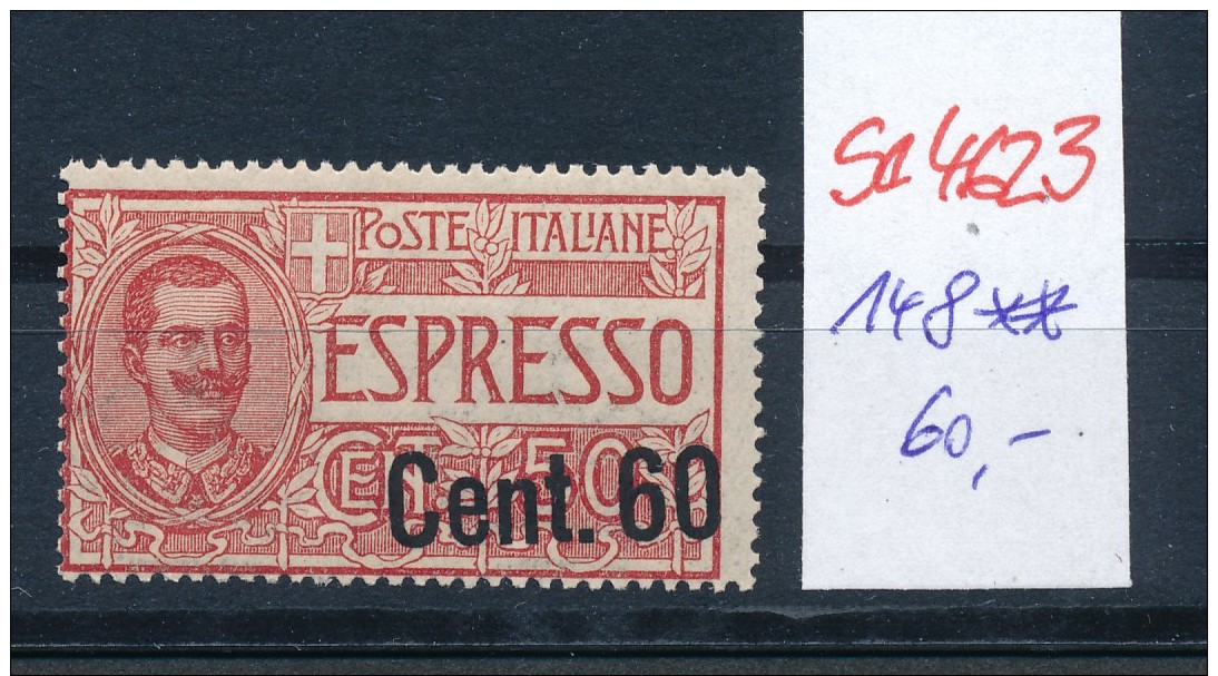 Italien Nr. 148    **   (se4623 ) Siehe Bild ! - Mint/hinged