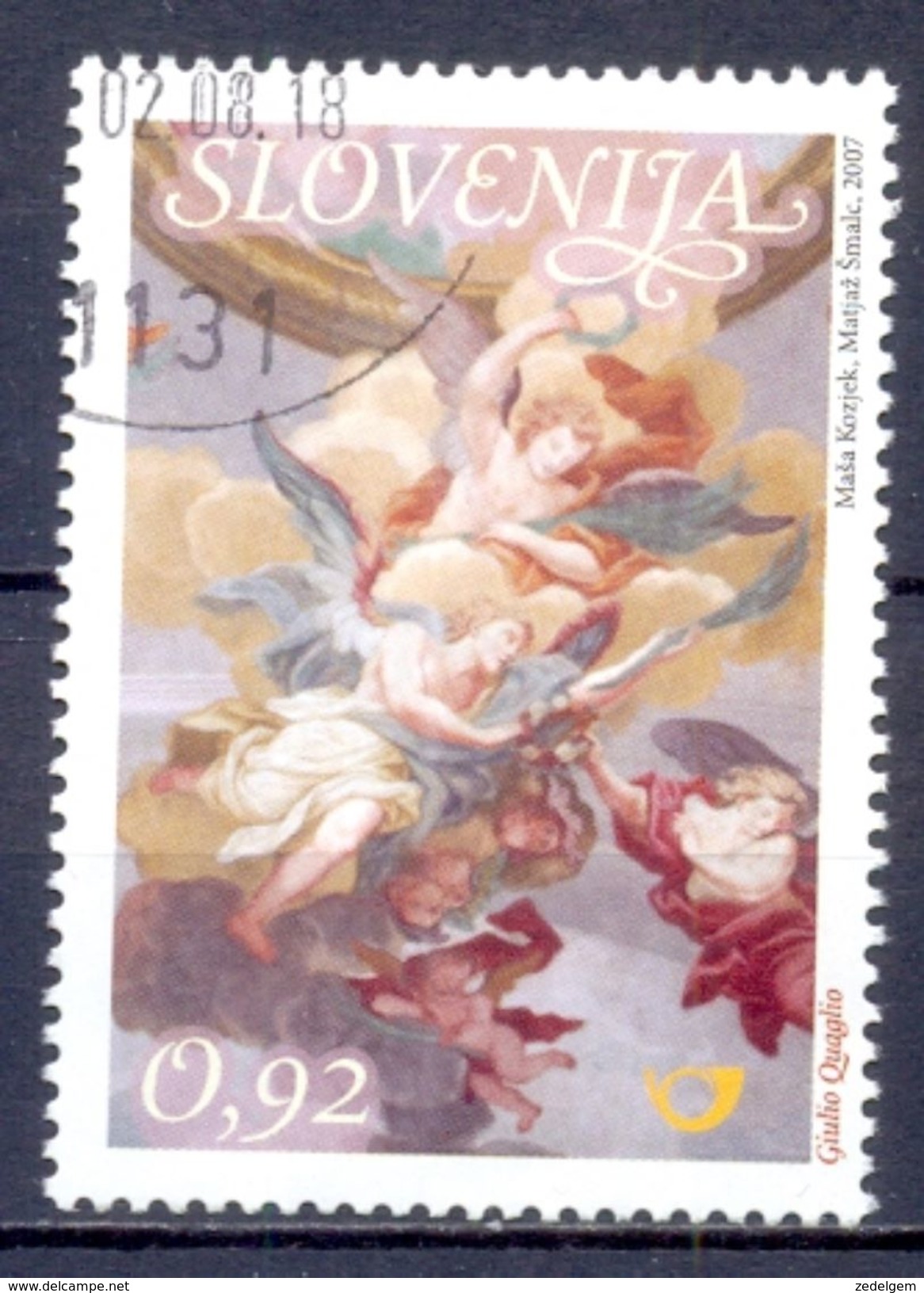 SLOVENIE   (COE 616) - Slovénie