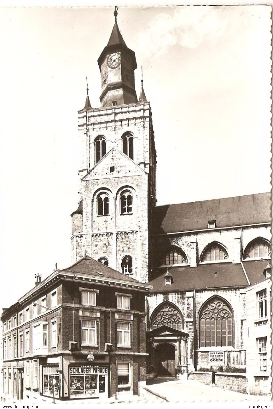 TIENEN  ---  St.  Germanuskerk - Tienen