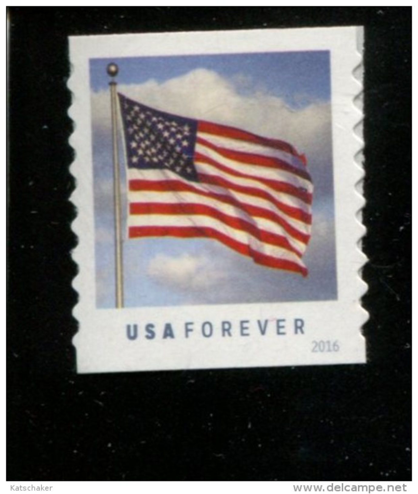 375819921 USA Year 2016 ** MNH SCOTT 5053 FLAG - Neufs