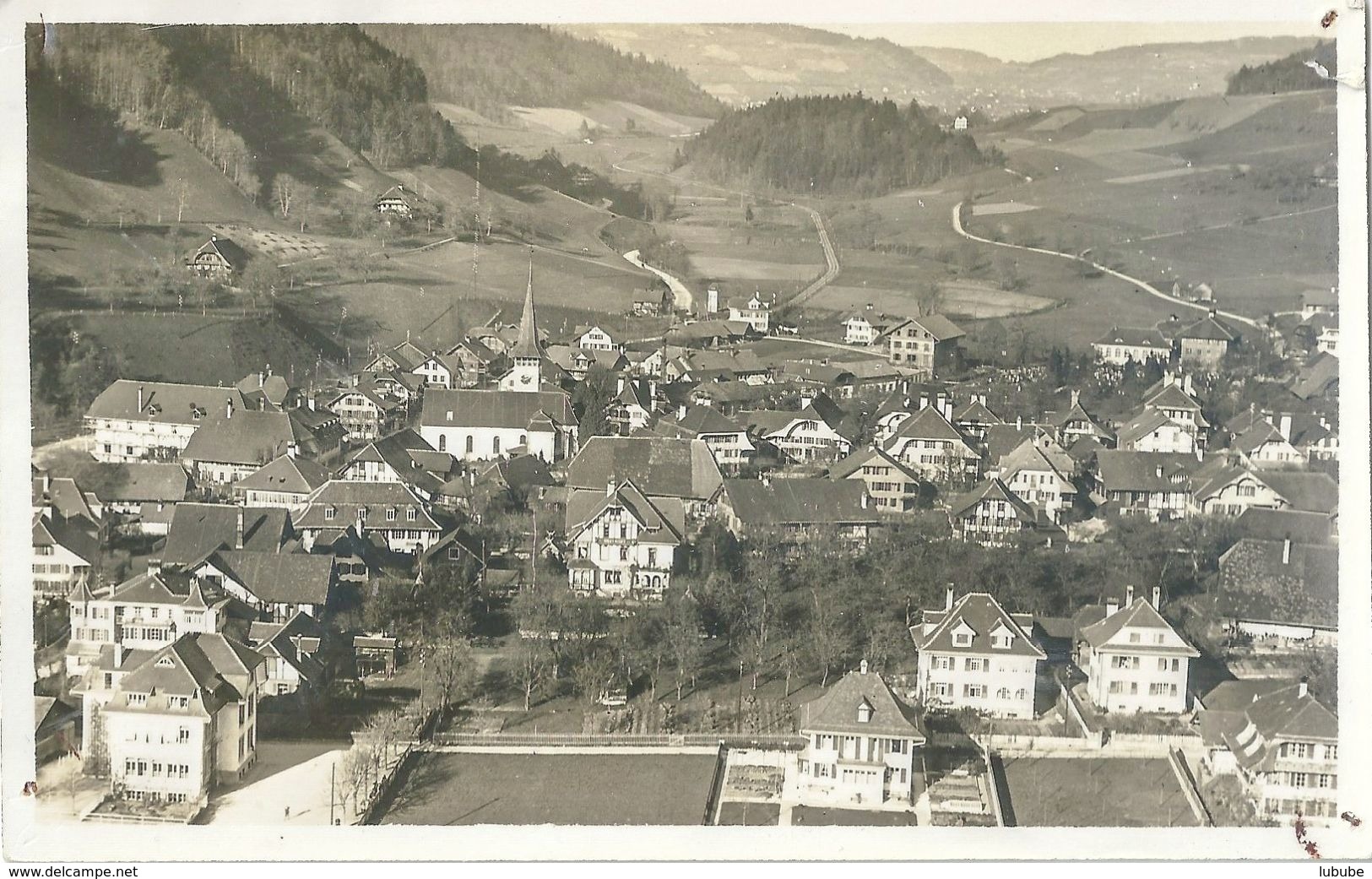 Oberdiessbach - Fliegeraufnahme Ad Astra            1927 - Oberdiessbach