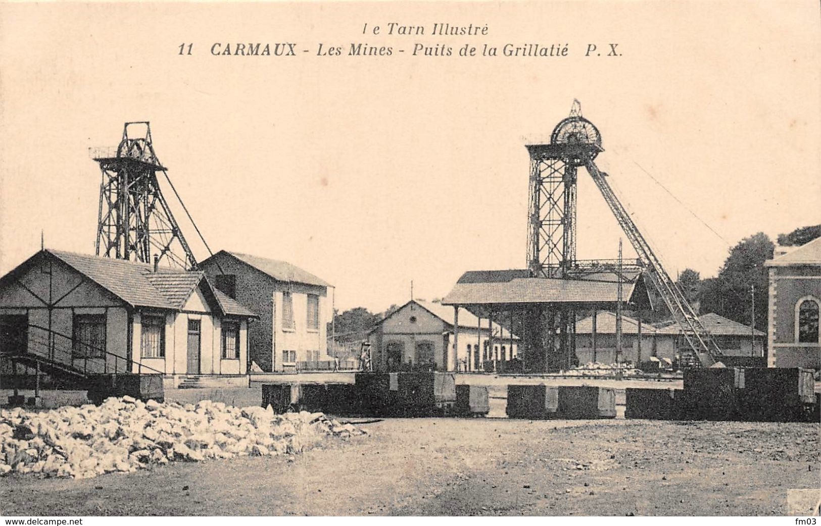 Carmaux Mines - Carmaux