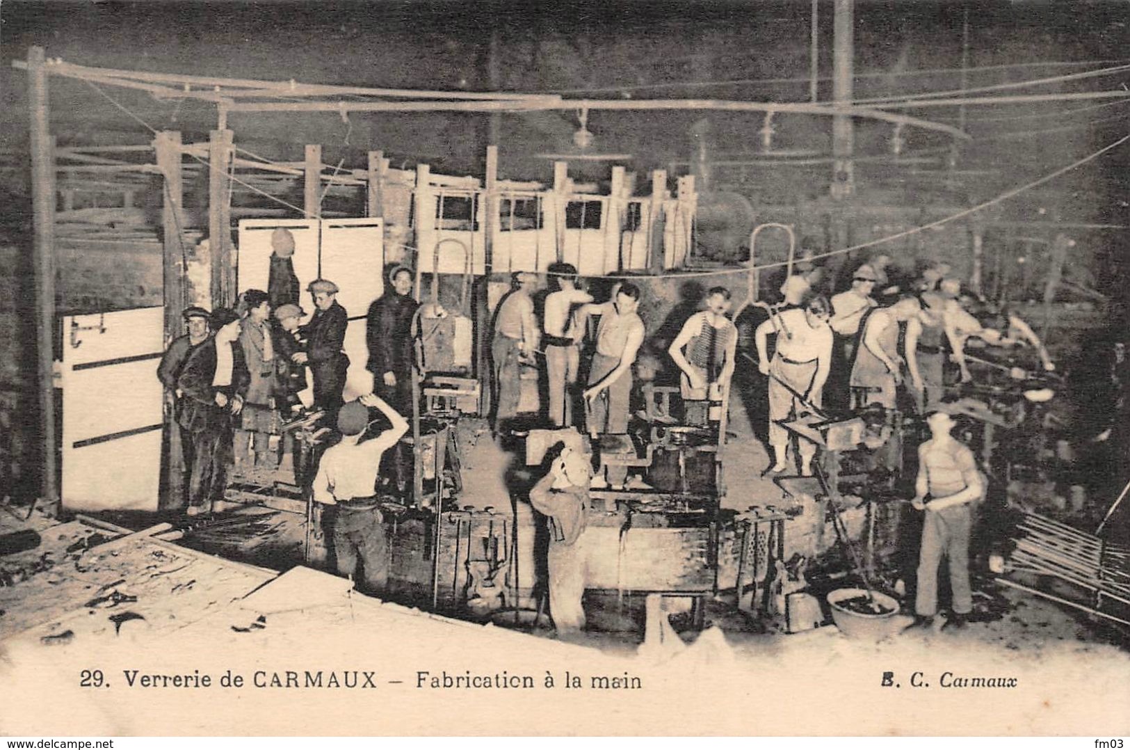 Carmaux Verrerie - Carmaux