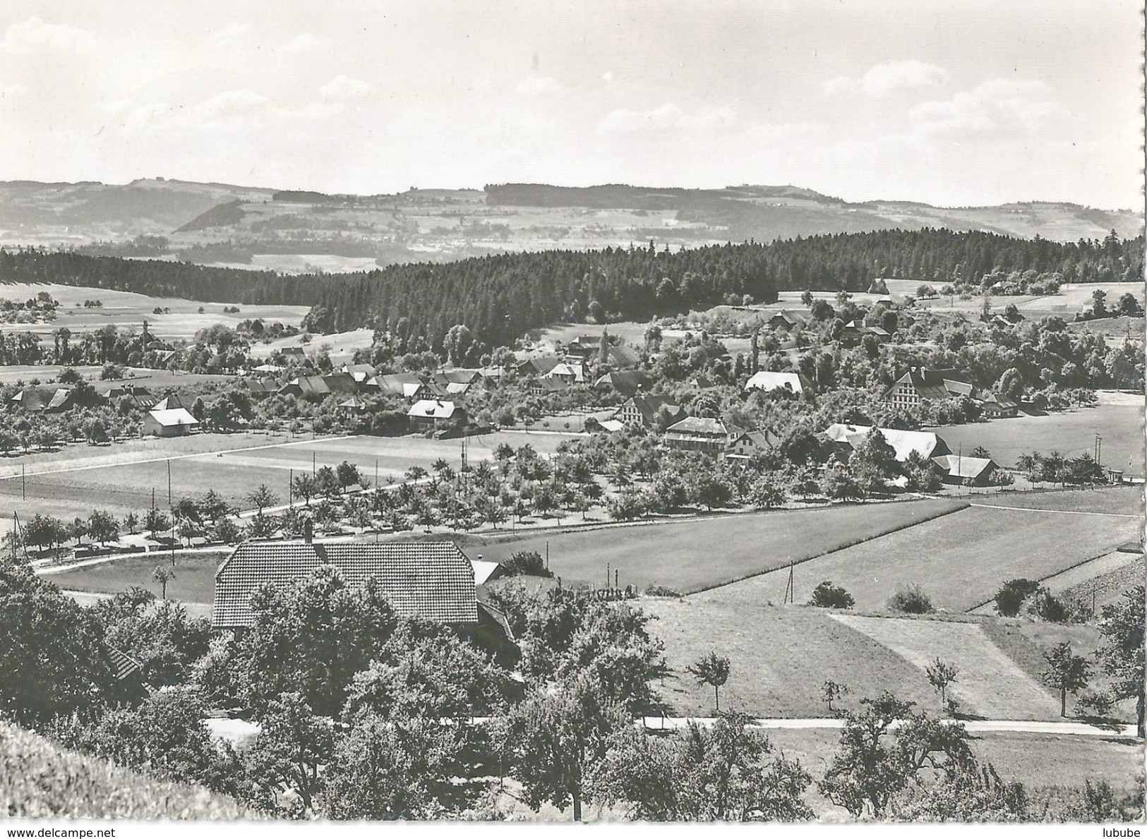 Herbligen Bei Oberdiessbach             Ca. 1950 - Oberdiessbach