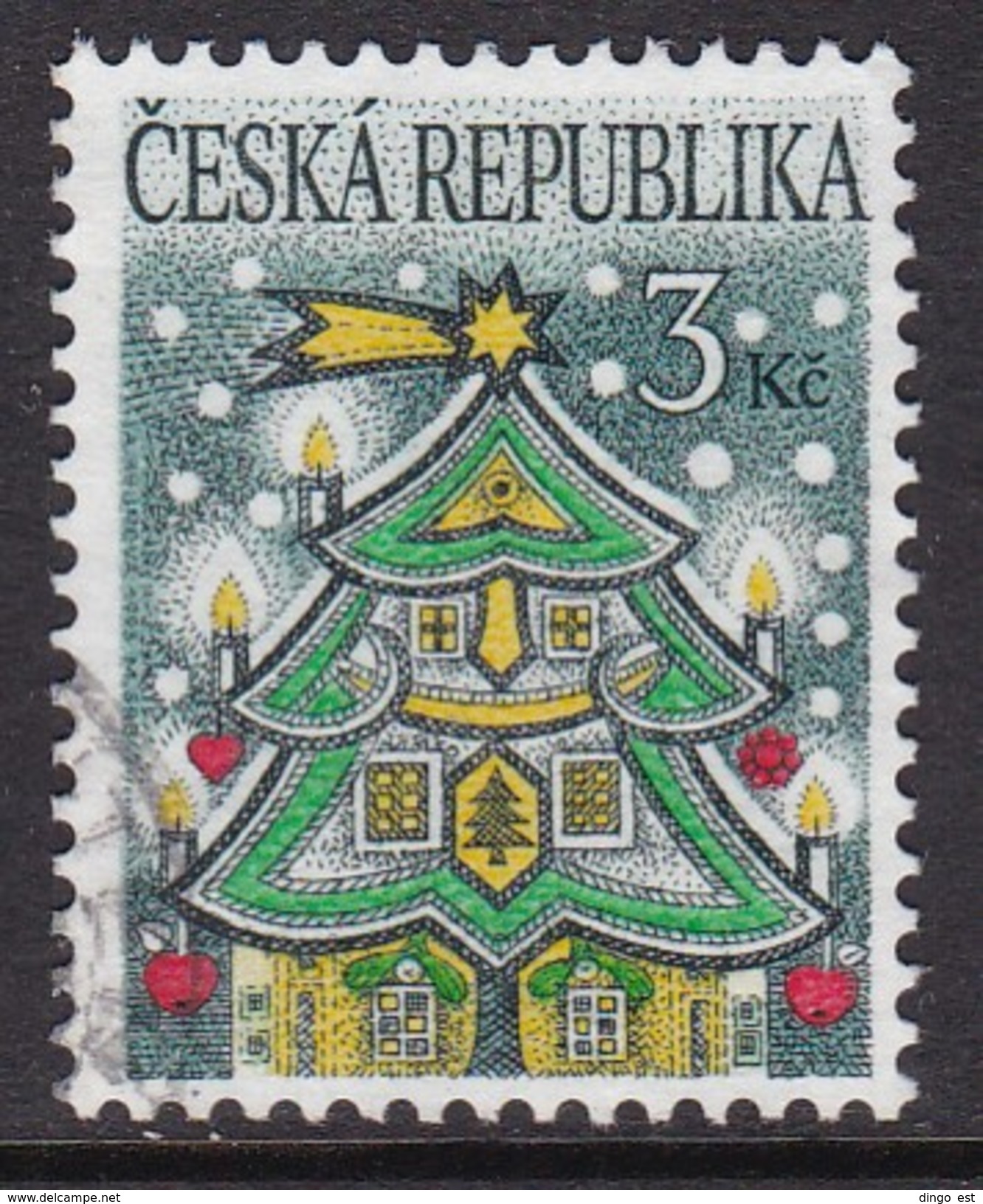 Czech Rep. MiNr 99 / Used / 1995 - Gebruikt