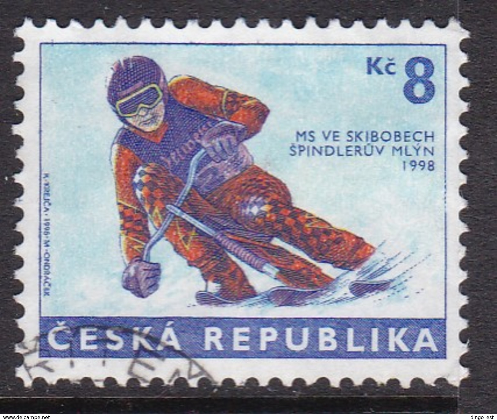 Czech Rep. MiNr 170 / Used / 1998 - Gebruikt