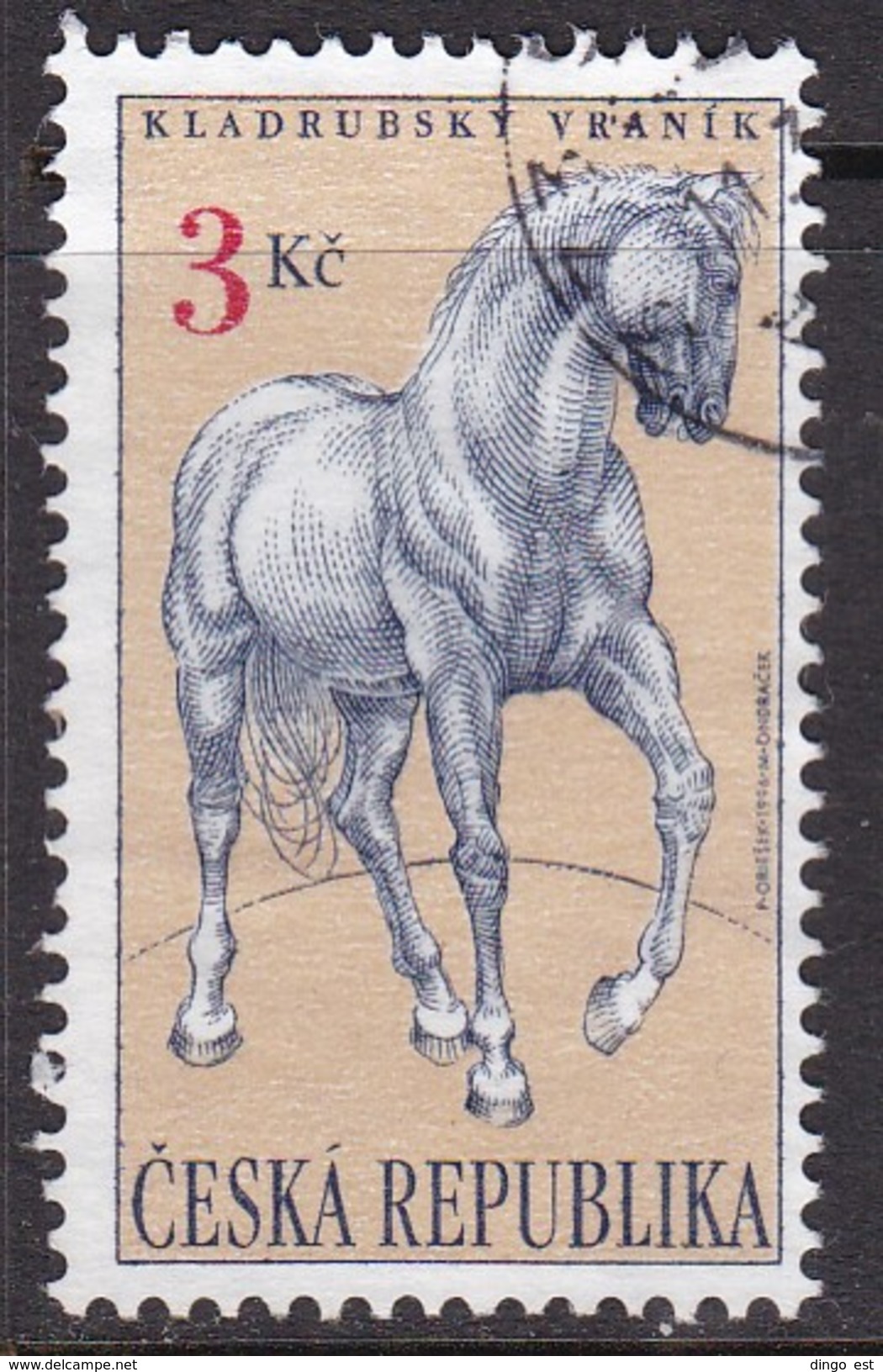 Czech Rep. MiNr 122 / Used / 1996 - Gebraucht