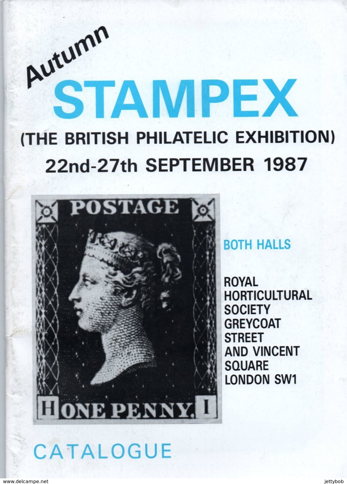 CATALOGUE 1987 Autumn Stampex London 84 Pages + 4 Page Insert Of Award Winners - Books On Collecting