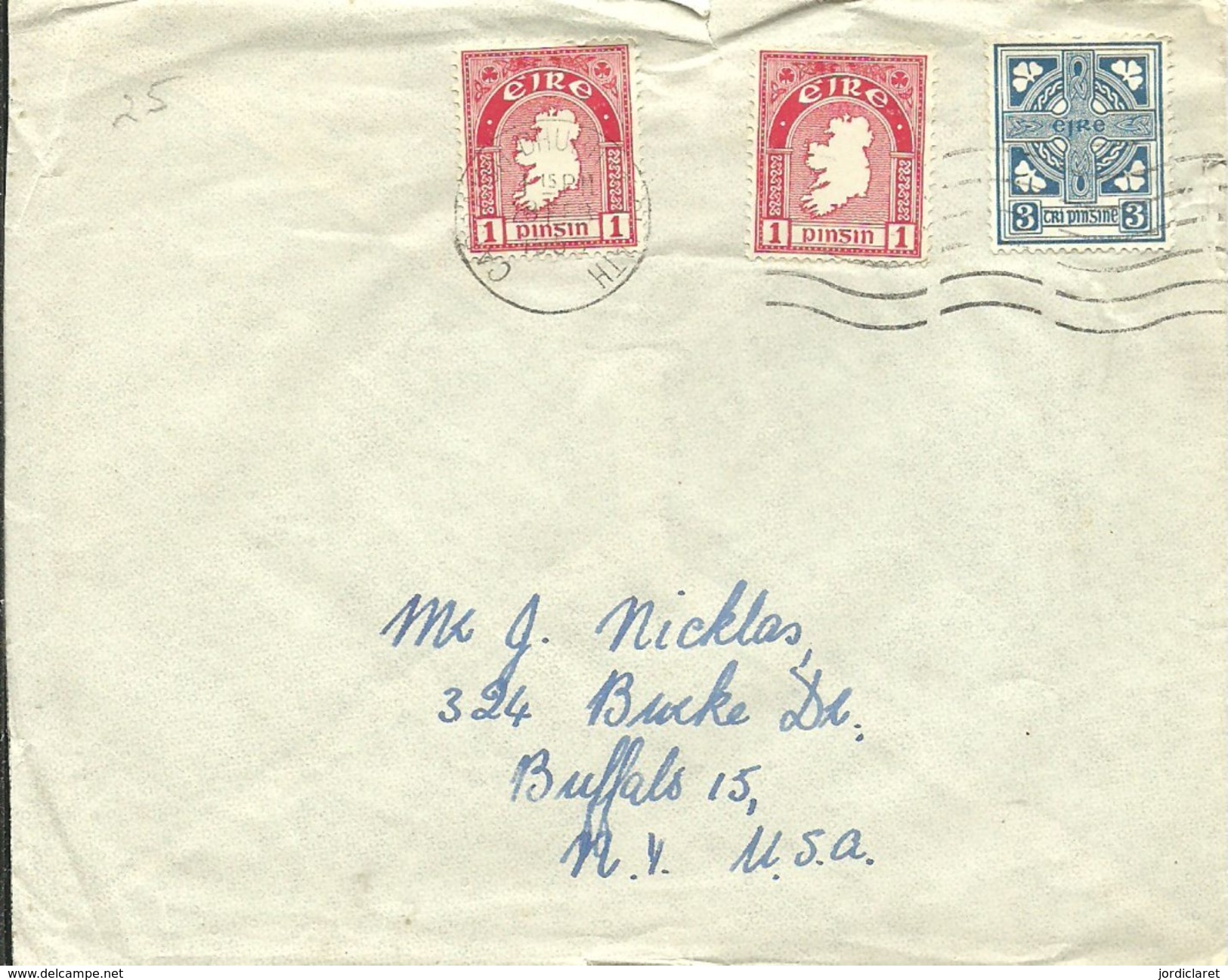 LETTER 1968 - Covers & Documents