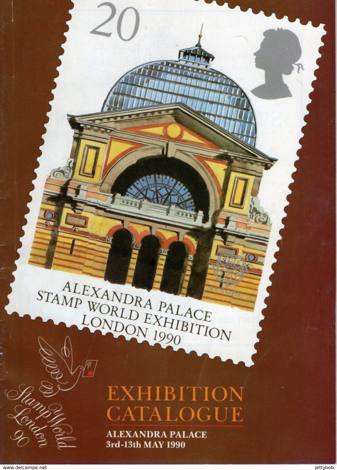 CATALOGUE 1990 Stamp World Exhibition, London 108 Pages - Books On Collecting