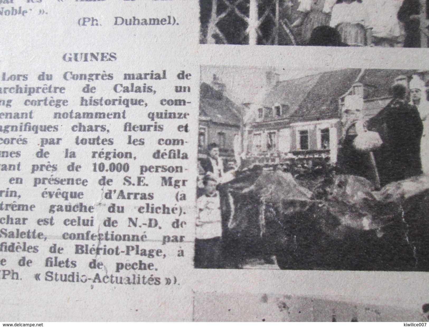 1948 Guines   Congres Marial Char - Guines