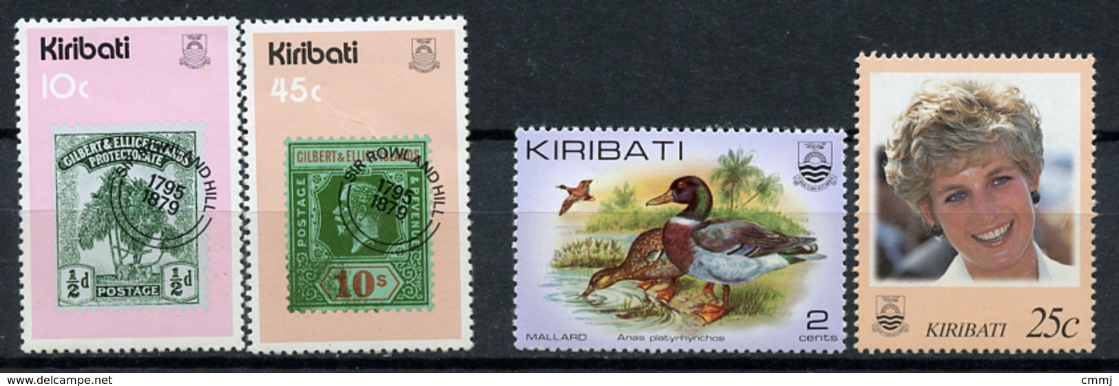 1979 - KIRIBATI - Catg. Mi.  338/-- - NH - (R-SI.331.713 -  52) - Kiribati (1979-...)