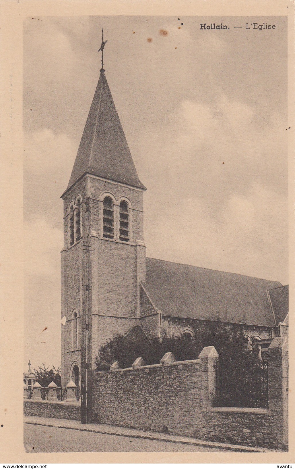 HOLLAIN / BRUNEHAUT / L EGLISE - Brunehaut