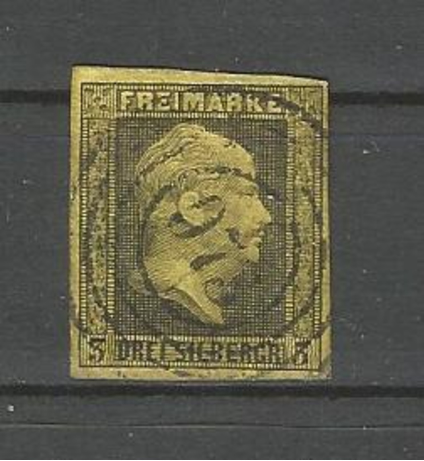 Preussen. König Friedrich Wilhelm IV., Nr. 4 Stempel 973 - Other & Unclassified