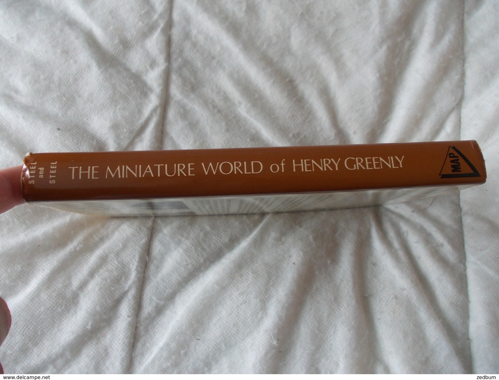 The Miniature World Of Henry Greenly By Steel - Themengebiet Sammeln