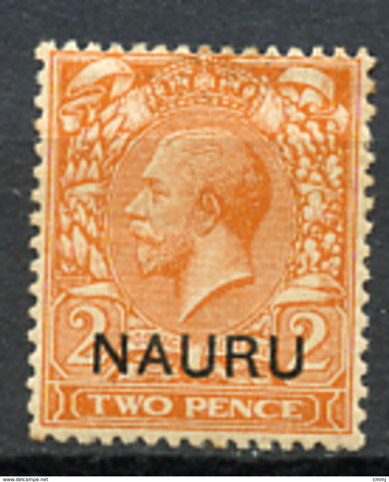 1916 - NAURU - Catg. Mi. 4a - LH - (R-SI.331.713 -  53) - Nauru