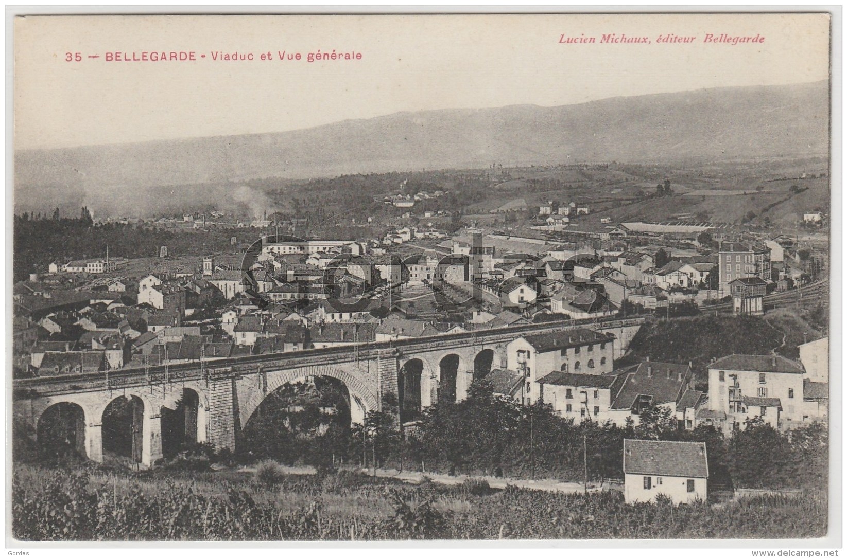 France - Bellegarde - Viaduc - Bellegarde