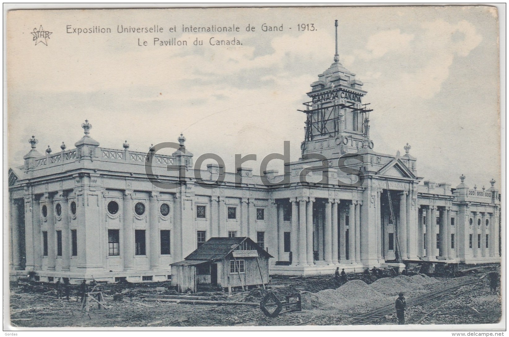 Belgium - Gand - Gent - Exposition Universelle Et Internationale 1913 - Le Pavillon Du Canada - Gent