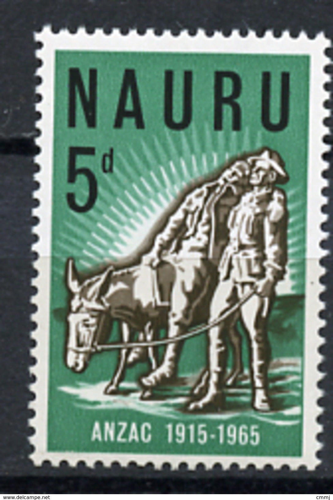 1965 - NAURU - Catg. Mi. 51 - NH - (R-SI.331.713 -  53) - Nauru