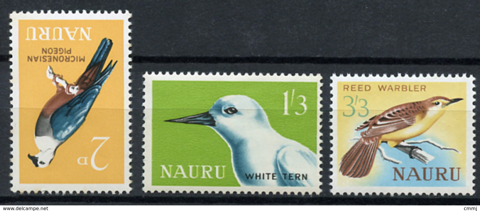 1965 - NAURU - Catg. Mi. 52LH/54 - NH - (R-SI.331.713 -  53) - Nauru