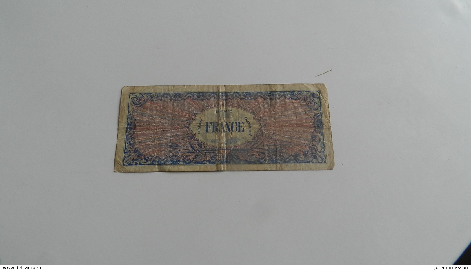 Billet De 50 Francs  Serie De 1944    -  Numéros 22976506 - 1944 Flag/France