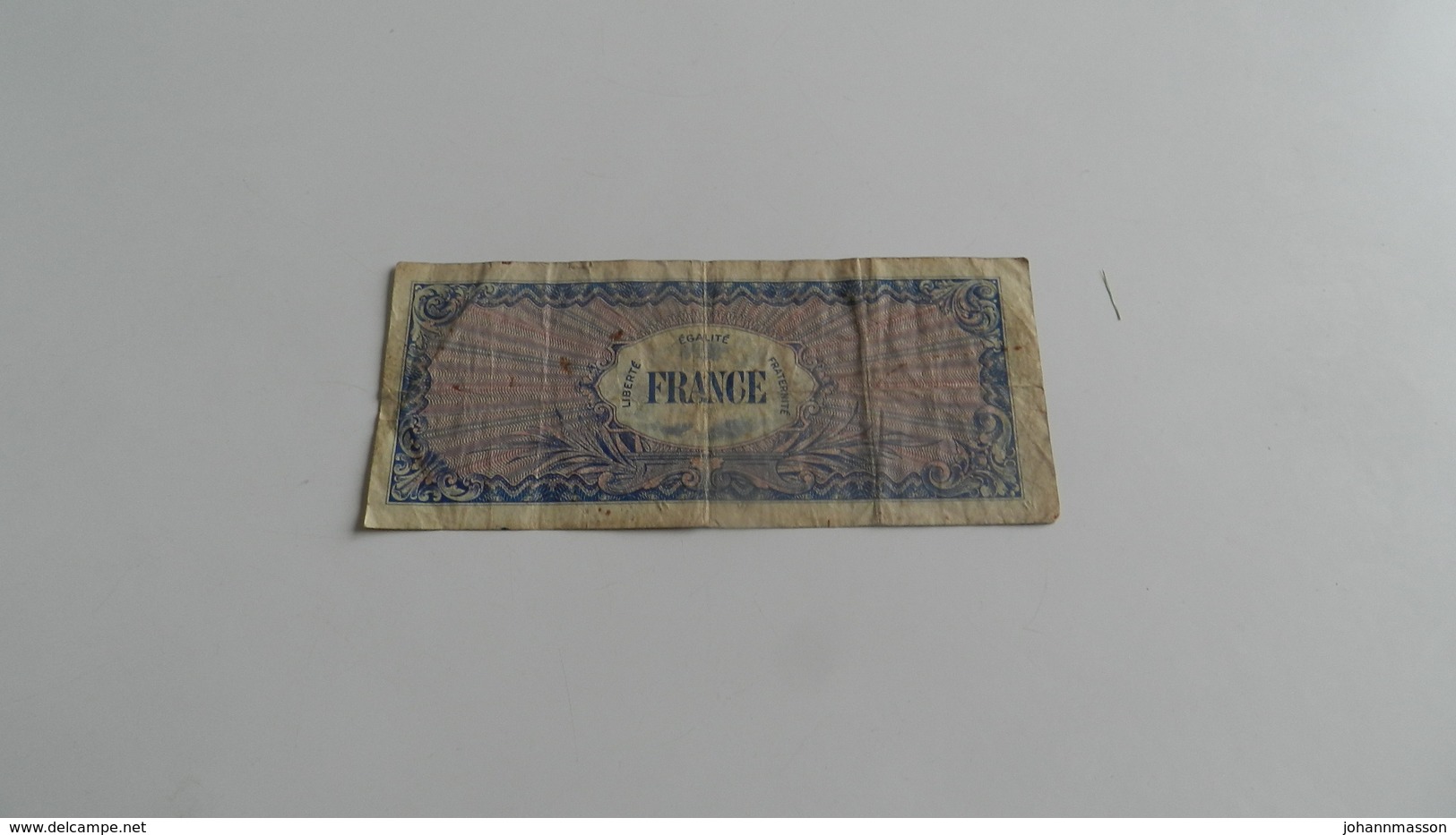 Billet De 50 Francs  Serie De 1944    -  Numéros  62954654 - 1944 Flag/France