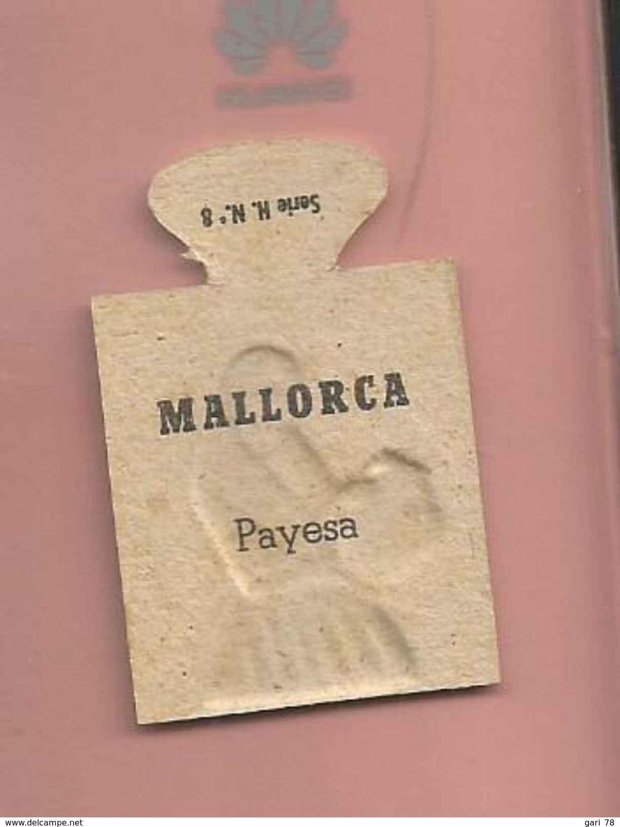 EMBLEMA CORRIENTE 30 Cts Série H N° 8 MALLORCA Payesa - Autres & Non Classés