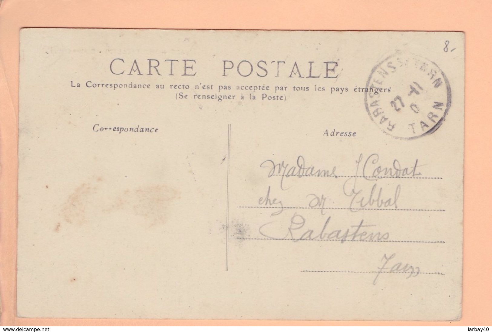 Cpa Cartes Postales Ancienne - Montpellier Caserne Du Genie  435 - Montpellier