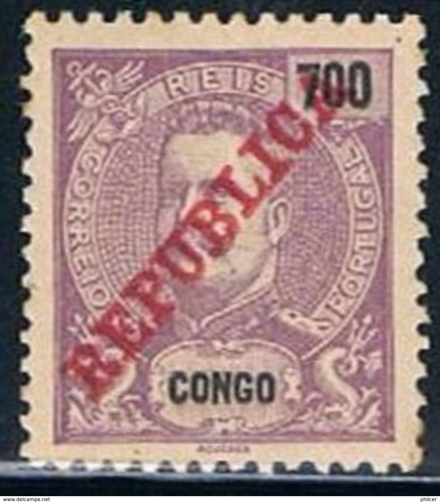 Congo, 1911, # 74, MH - Congo Portugais