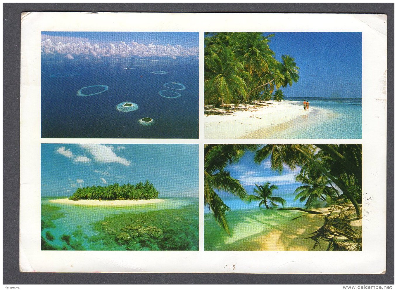 1983 MALDIVES Little Views FG V SEE 2 SCANS 2 Nice Stamps - Maldive