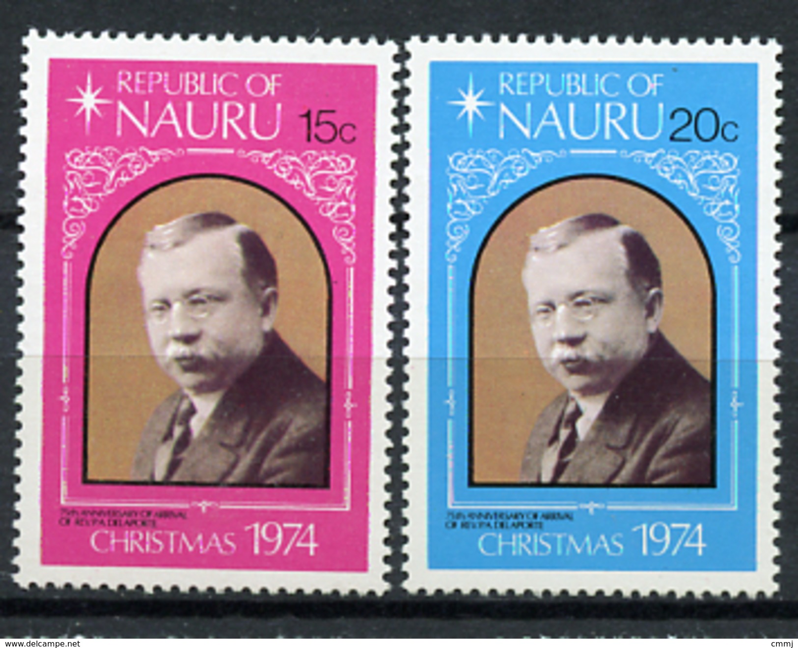 1974 - NAURU - Catg. Mi. 115/116 - NH - (R-SI.331.713 -  54) - Nauru