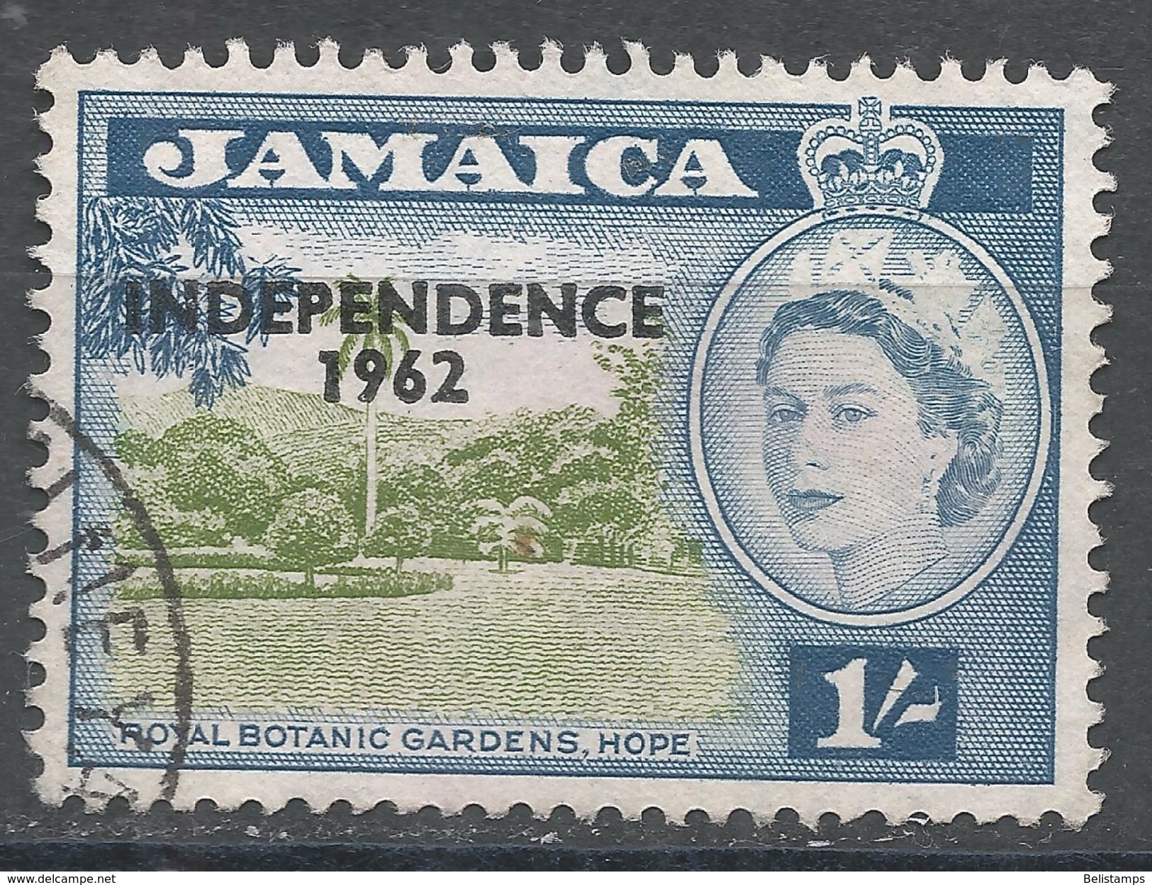 Jamaica 1962. Scott #192 (U) Royal Botanic Gardens, Hope - Jamaique (1962-...)