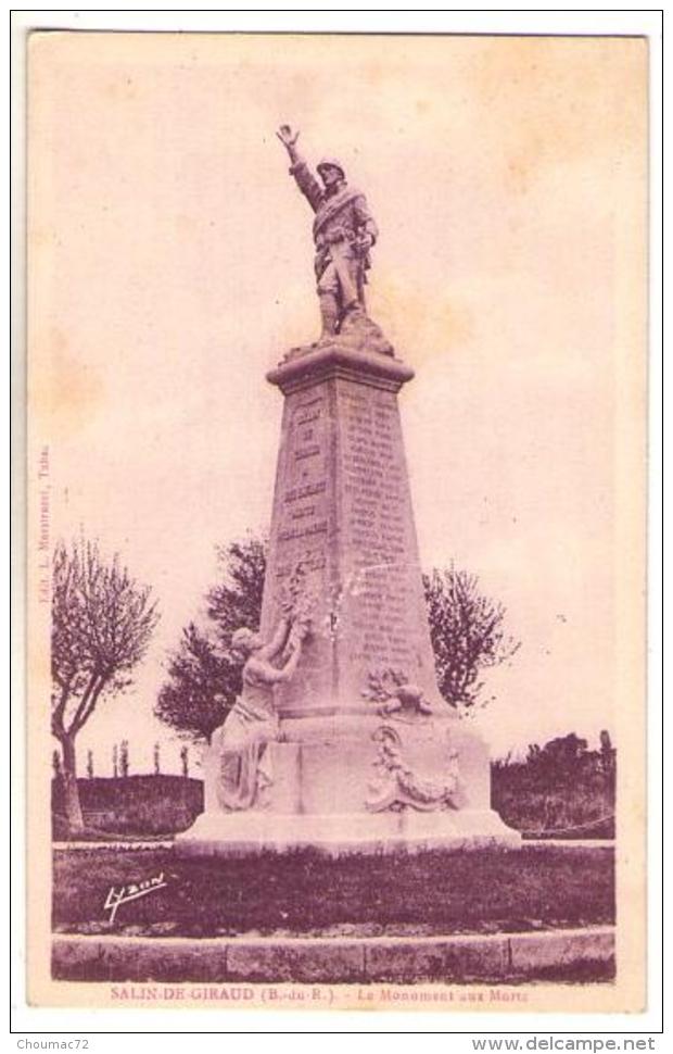 (13) 272, Salin De Giraud, Denuc, Le Monument Aux Morts - Other & Unclassified