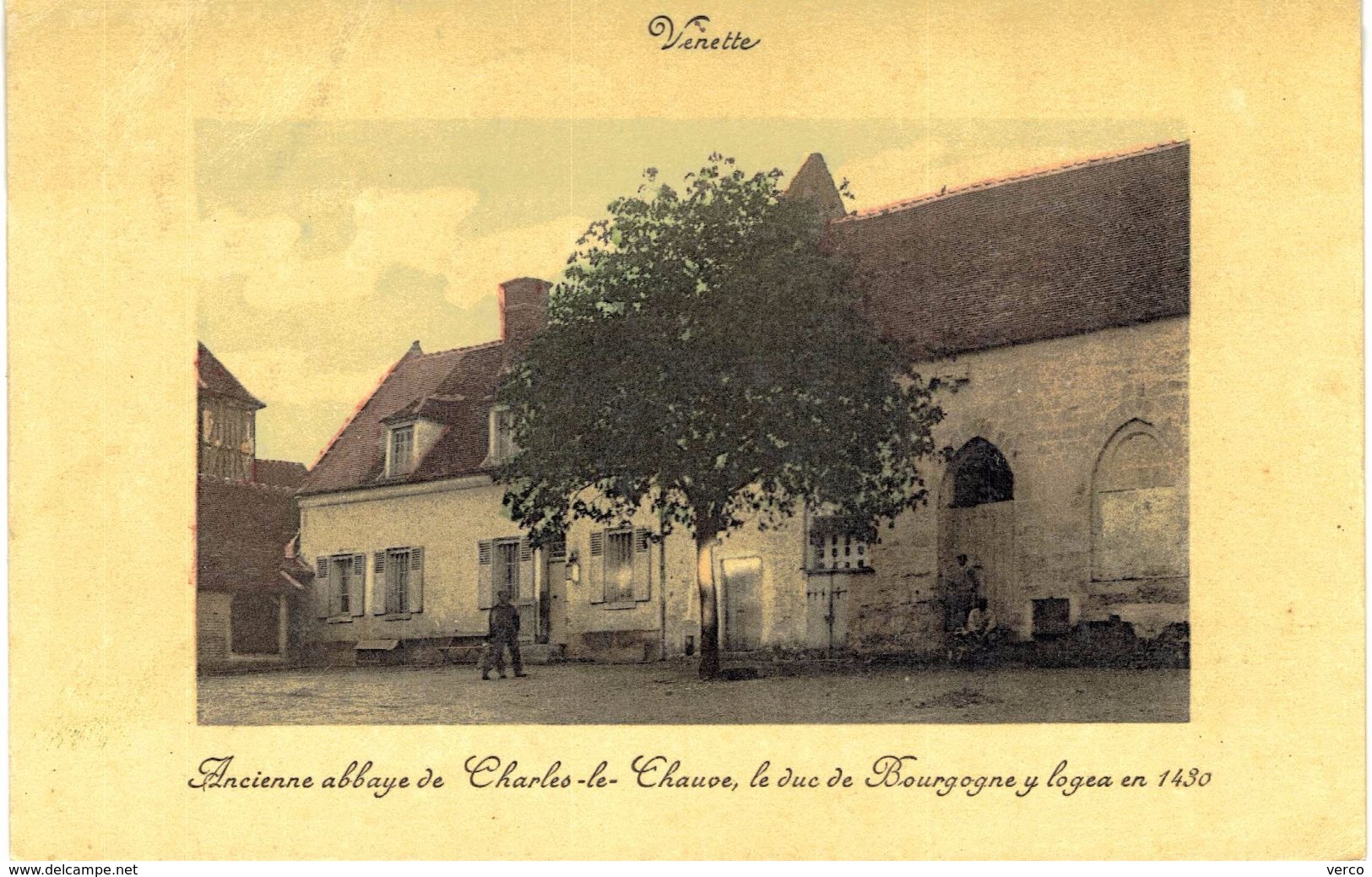 Carte Postale Ancienne De VENETTE - Venette