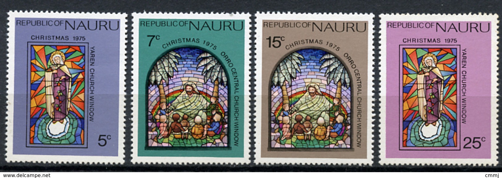 1975 - NAURU - Catg. Mi. 127/130 - NH - (R-SI.331.713 -  54) - Nauru